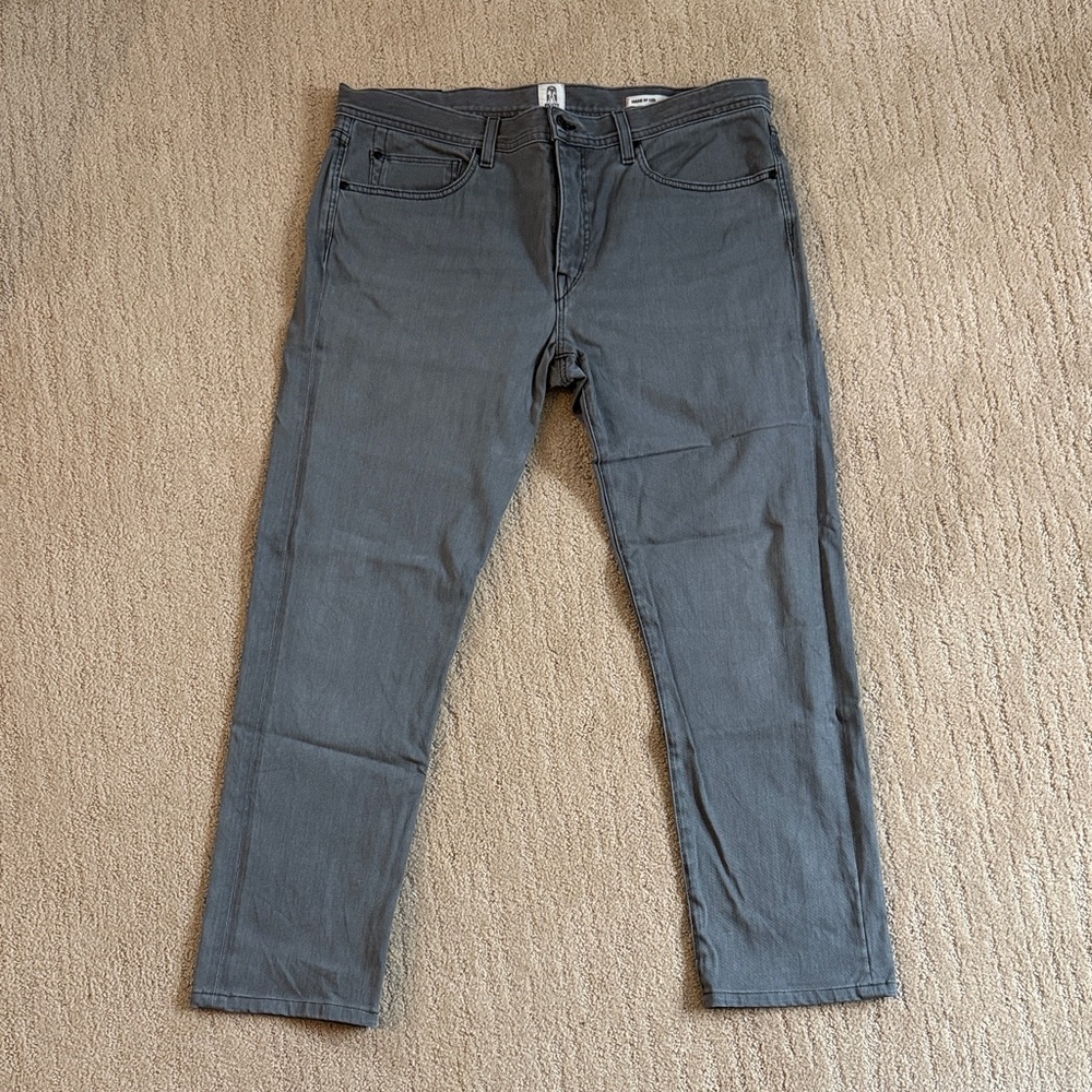 Hiroshi Kato Slim Fit Jeans
